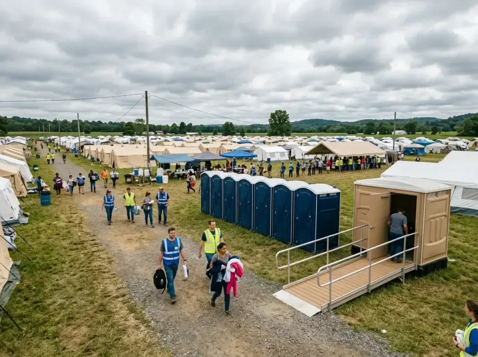 disaster-relief-camp-restrooms-010 — frequently asked questions, Dumpster & Portable Bathrooms Rental in Hinesville, GA